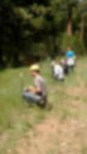 Debbie's crew building fence.jpg