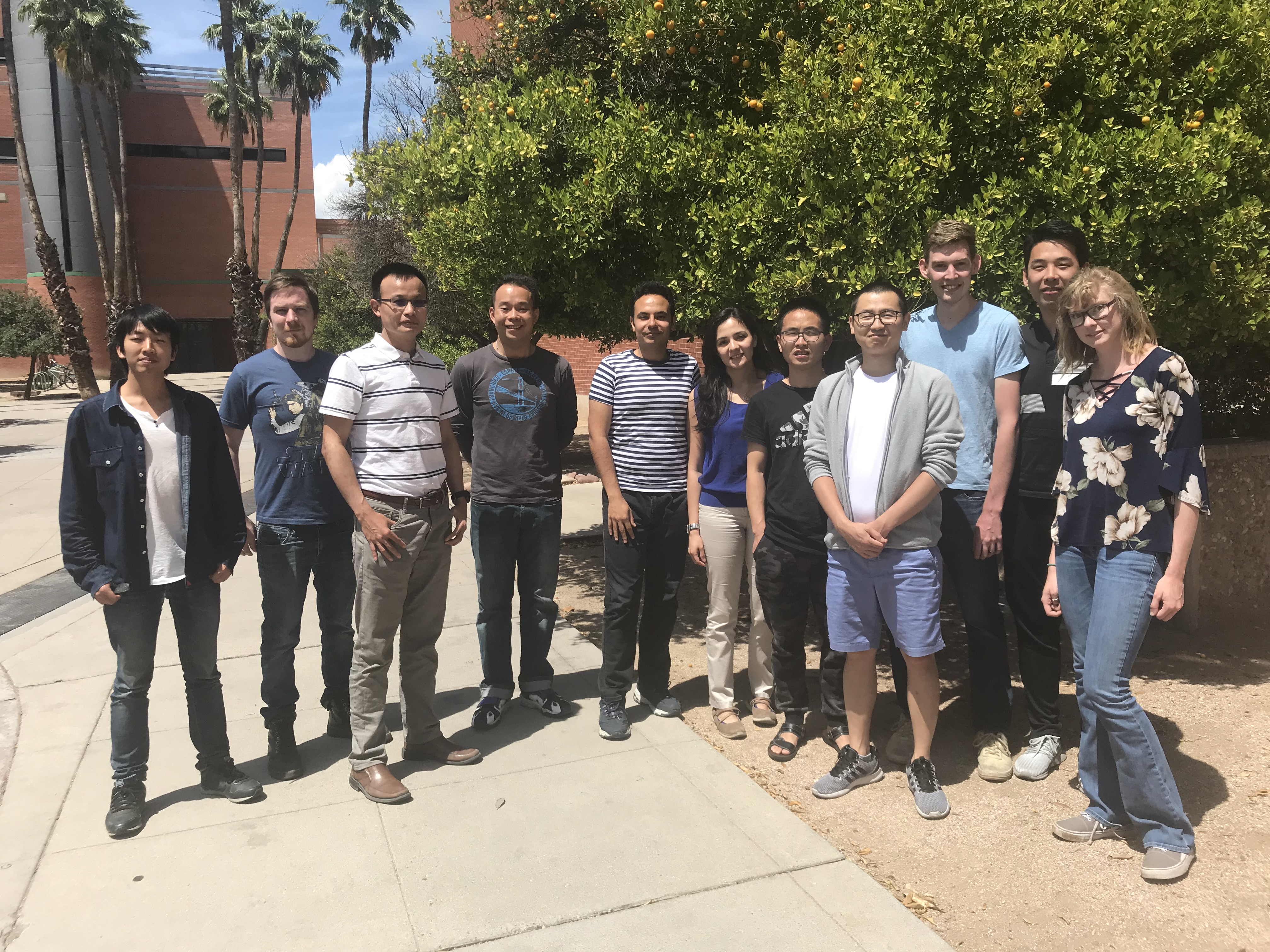 STL Lab Members Summer 2019