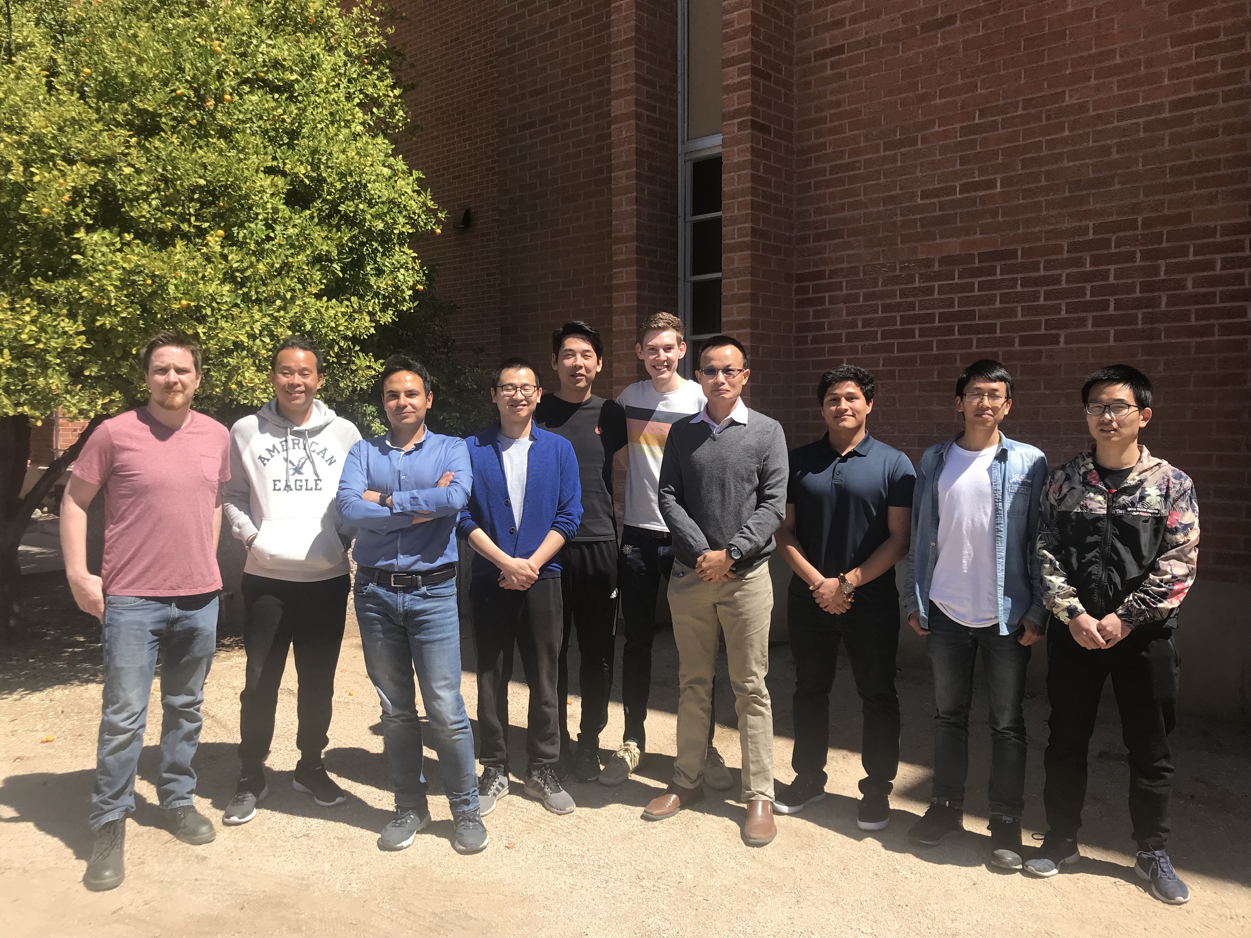 STL Lab Members Spring 2019