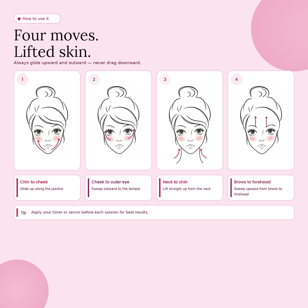 Thumbnail: Glow Lift Light Smoothing Device