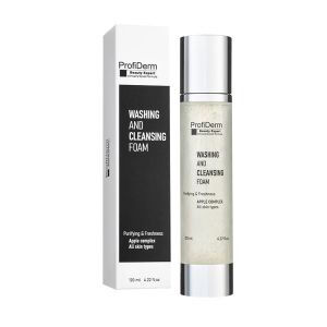 ProfiDerm Washing & Cleansing Foam 120ml