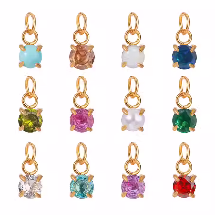Mini Birthstone Charm