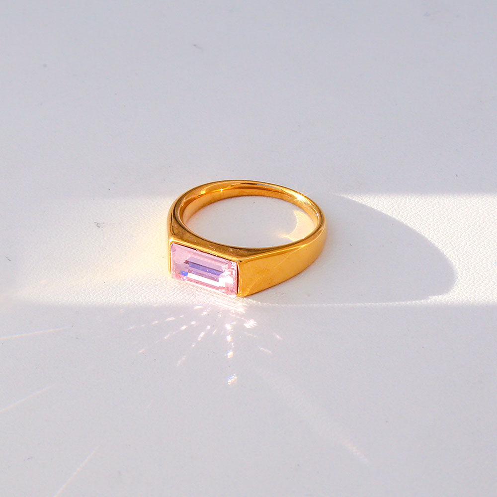 Blush Ring