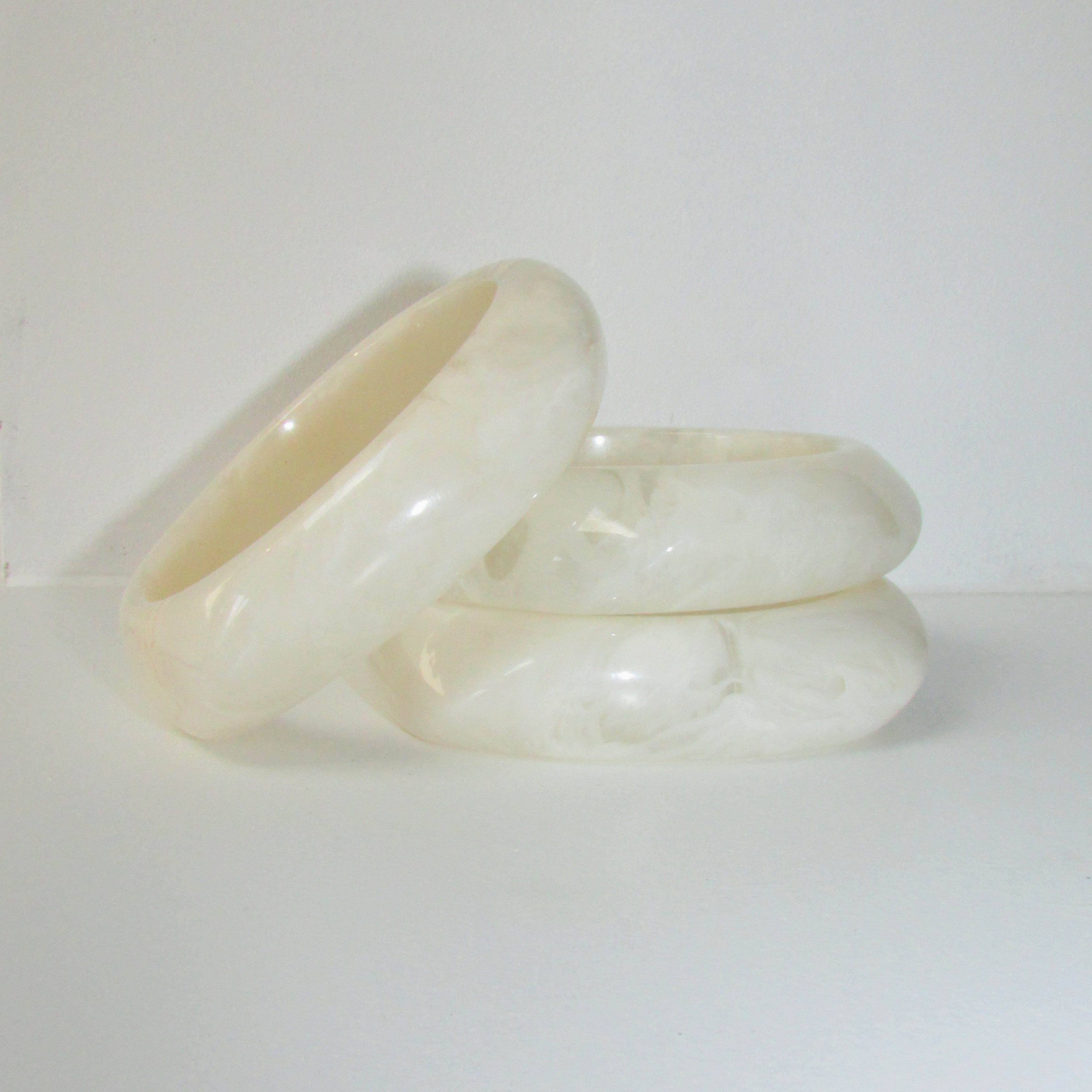 Coconut Resin Bangle