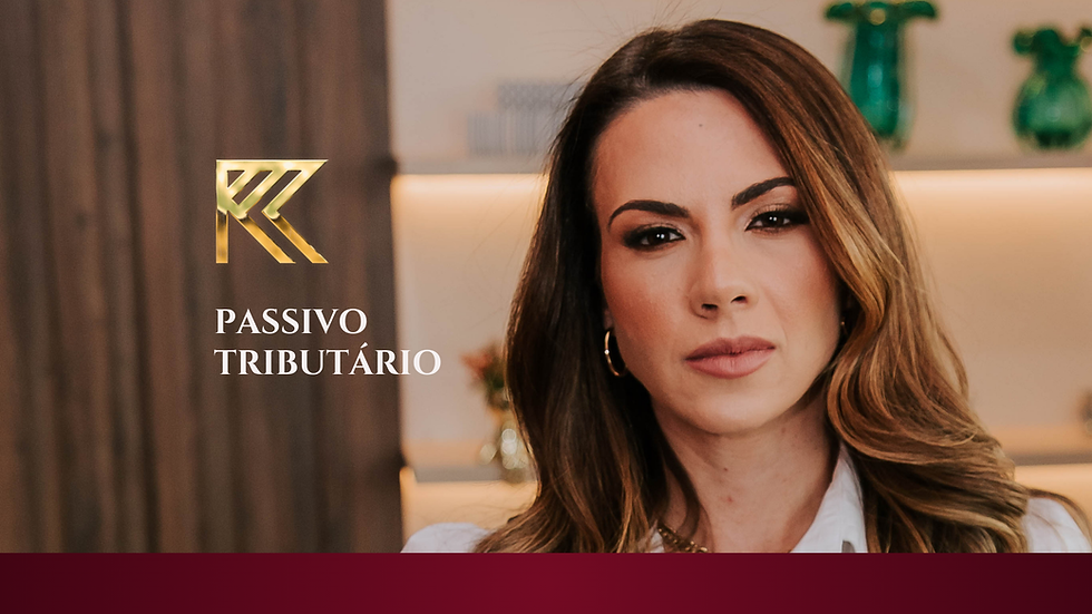 PASSIVO TRIBUTÁRIO