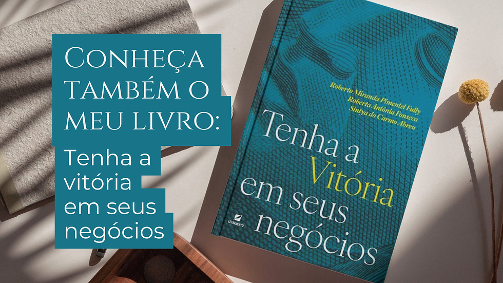 Livro - Tenha a Vitória em seus negócios