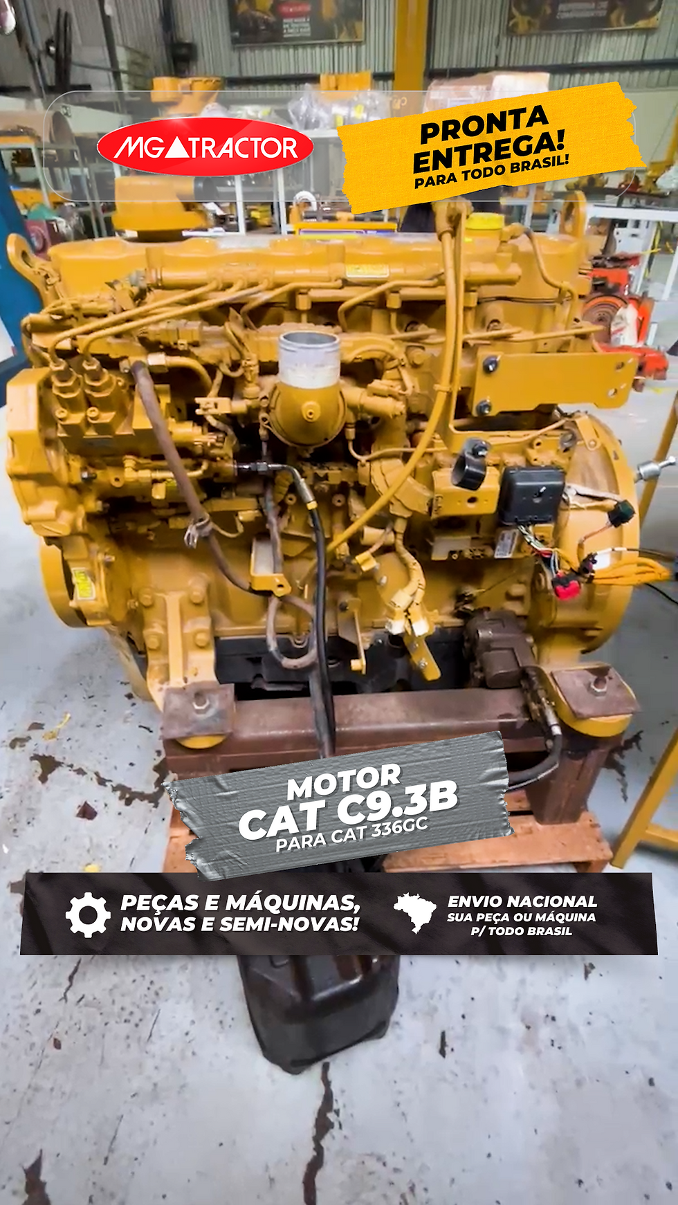 MG TRACTOR MOTOR CAT C93B CAT 336GC 12H DE USO STORY.png