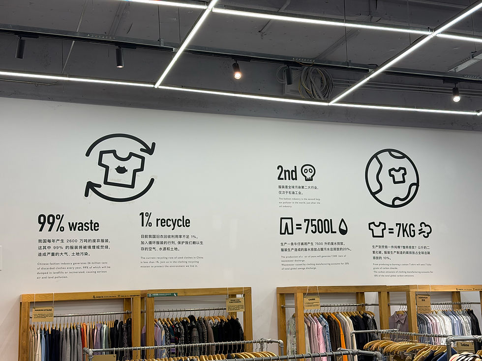 上海の「今」に驚く。モノの価値観が変わり始める?