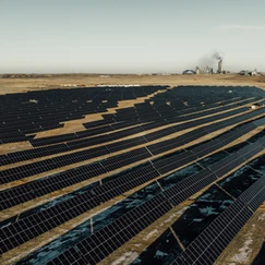 Dalanjargalan Solar Power Plant