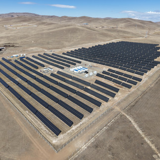 Sergelen Solar Power Plant