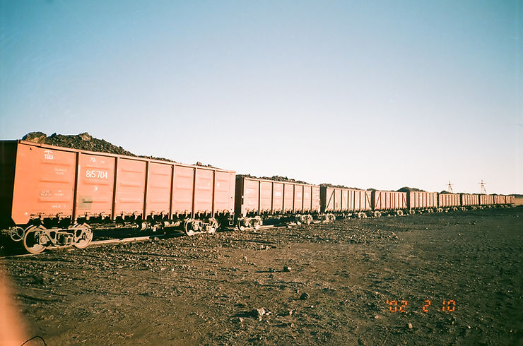 Mongolian First Coal Export