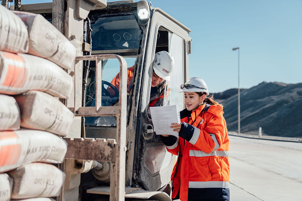 MAK workers