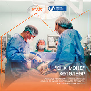 Seven Types of Pediatric and Women’s Surgeries Performed for the First Time in Umnugovi Province under the “Enkh-Mend” Program