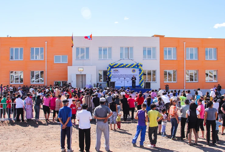 Dalanjargalan kindergarten, Dornogovi Province