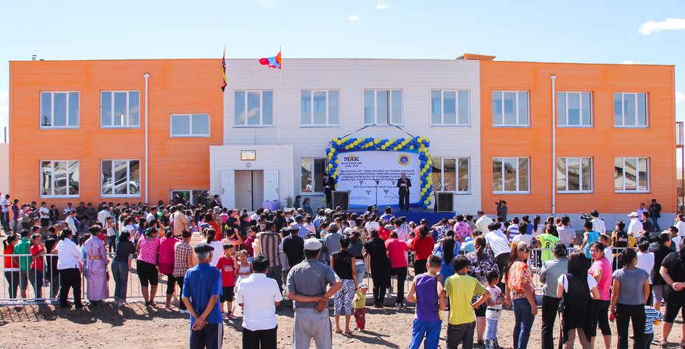 Dalanjargalan kindergarten, Dornogovi Province