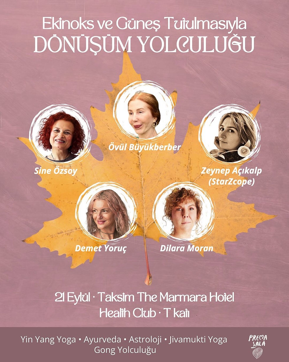 Ekinoks Güneş Tutulmasiyla Dönüşüm Yolculuğu