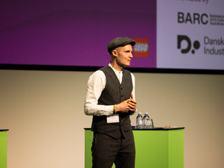 Build the Change - når partnerskaber giver adgang til nye fællesskaber. Kulturkraft26: LEGO Group keynote