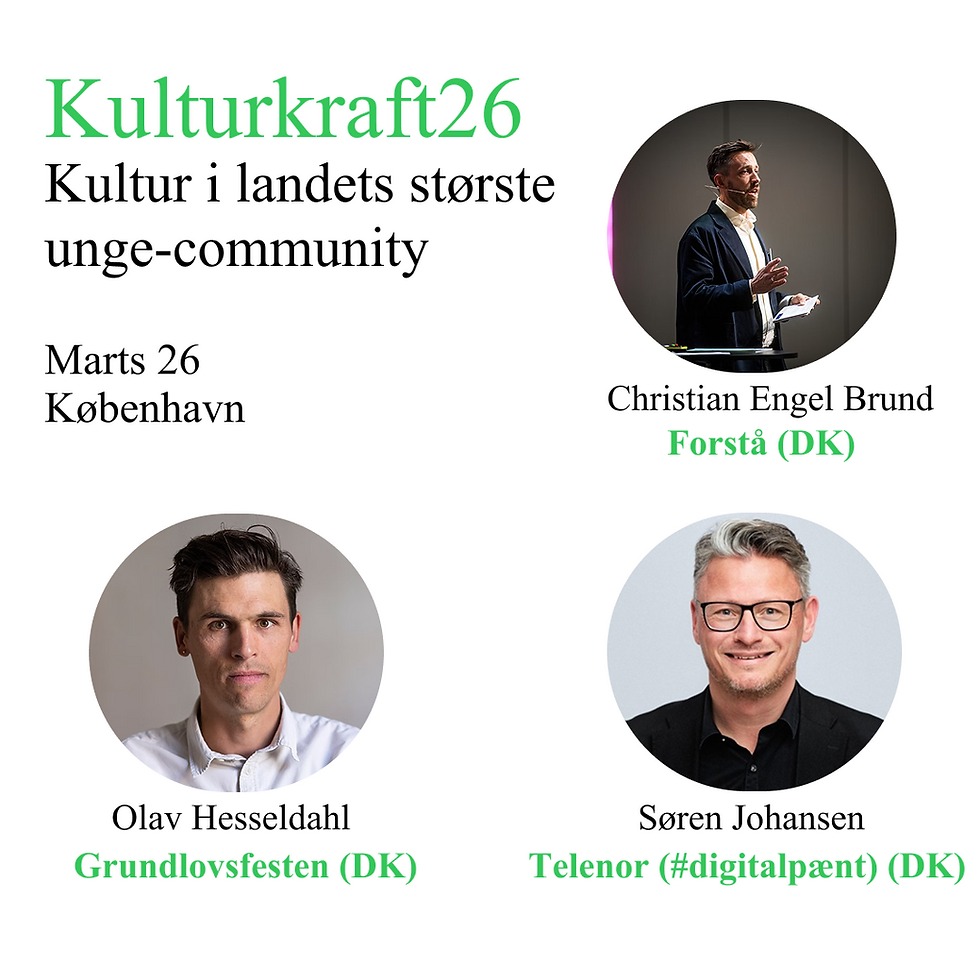 Kultur i landets største unge-community: Hvordan kommer kulturen ind i skolen igen? 