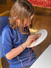 Sewing and cross stitch