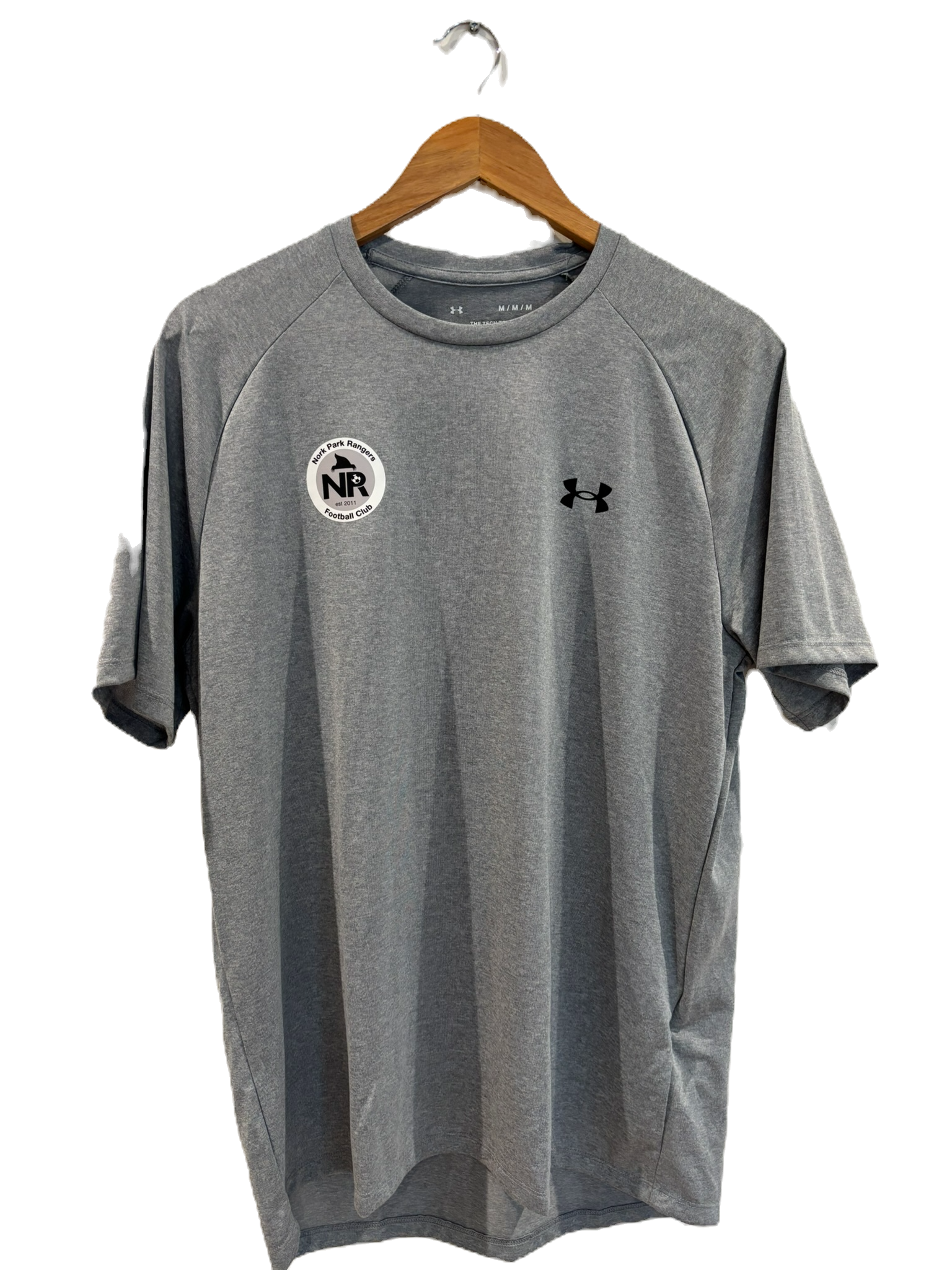 Mens Grey Loose T-Shirt