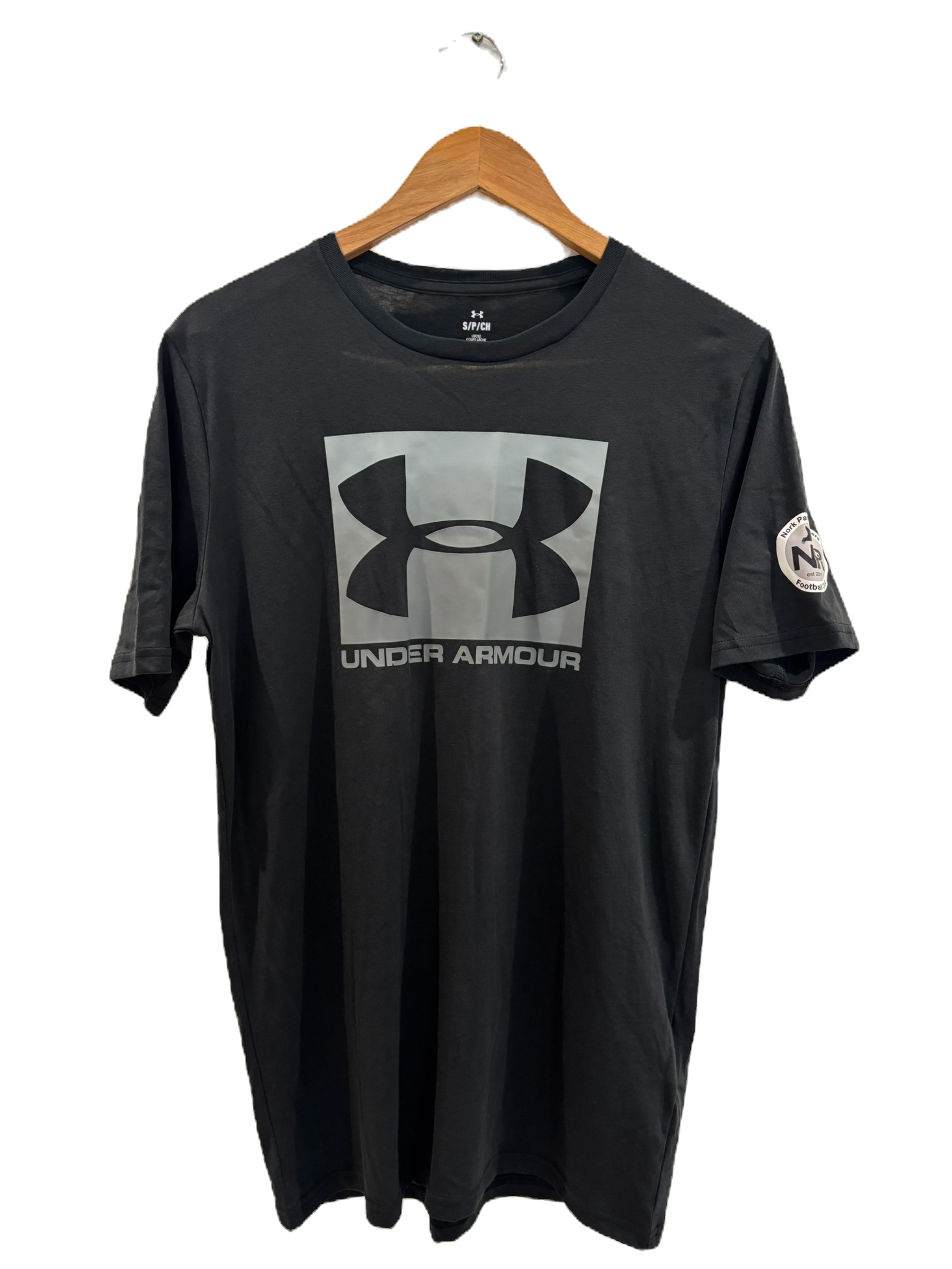 Mens  Boxed Sports Short Sleeve T Shirt