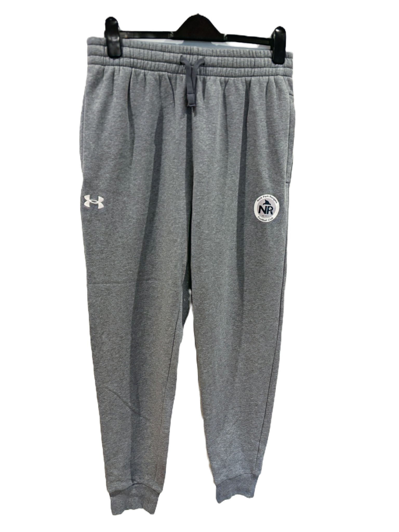 Mens Rival Fleece Joggers (Grey)