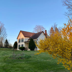 SOLD Hillside Farmhouse