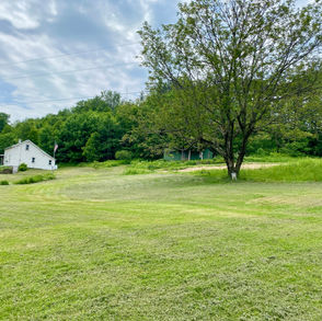 Vintage farmhouse with views