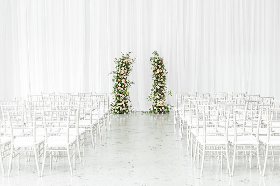 The Event at Two Ten wedding venue in downtown Kernersville near Winston-Salem NC