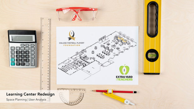 A media center redesign to increase student and teacher engagement.