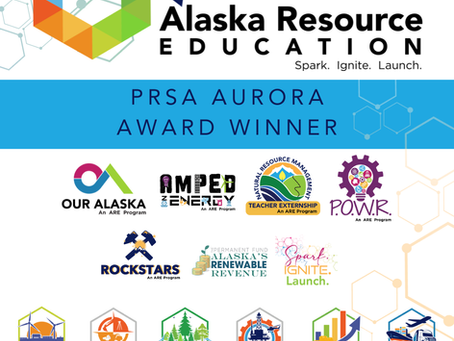 ARE & Support Team Wins PRSA Aurora Award