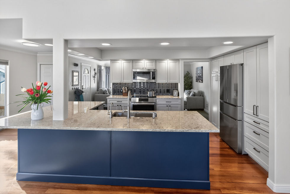 Kitchen Remodel - 360 Construction & Design, Anchorage, AK