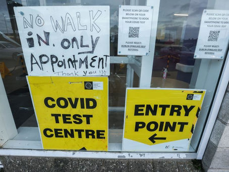 I became a COVID refugee during my Christmas visit home to Ireland