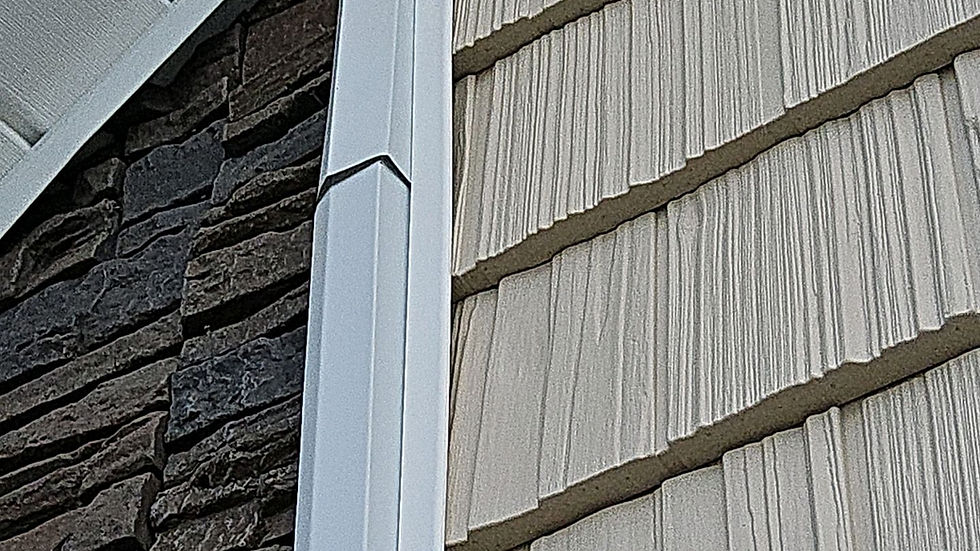 metal trim not cut properly
