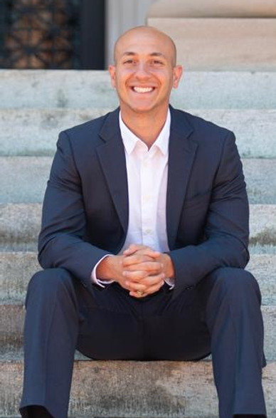 Headshot of Majd Abdallah, founder and CEO of Foster The Bear Foundation