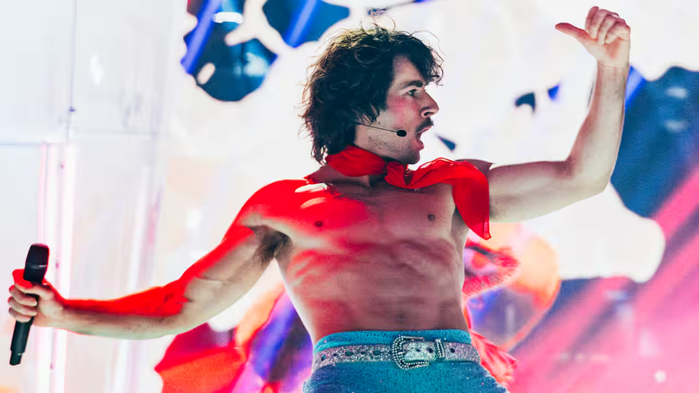 Eurovision artist Go-Jo releases debut album The Go-Jo Variety Show