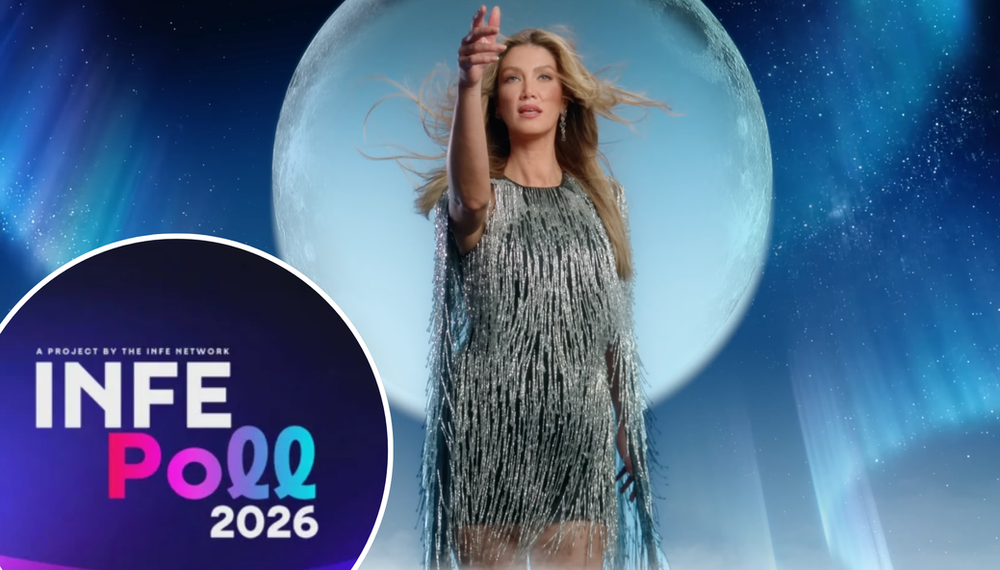 Australia scores its first points from Georgia in the INFE Poll for Eurovision 2026