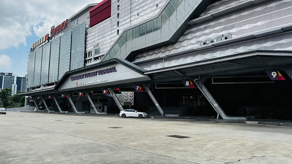 A disused transport terminal, just sitting there — could end up managing crowds, hosting a Eurovision Village, or parking production trucks. Right now, it’s anyone’s guess.