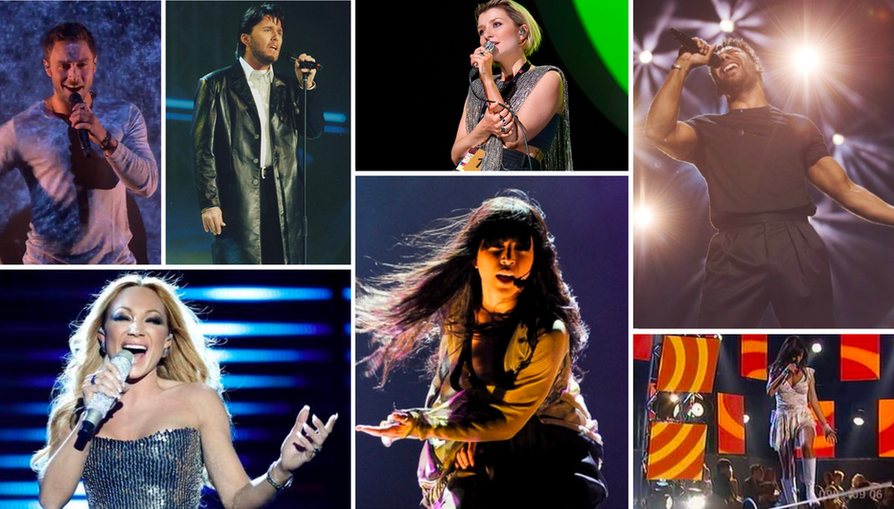 All the Melodifestivalen winning songs that have charted in Sweden