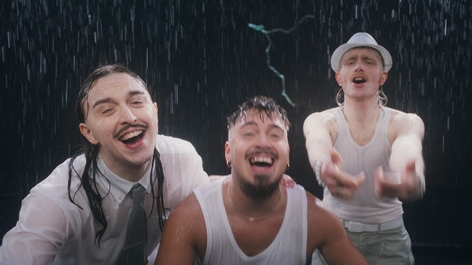Eurovision stars Joost Klein, Käärijä and Tommy Cash release Boyband EP