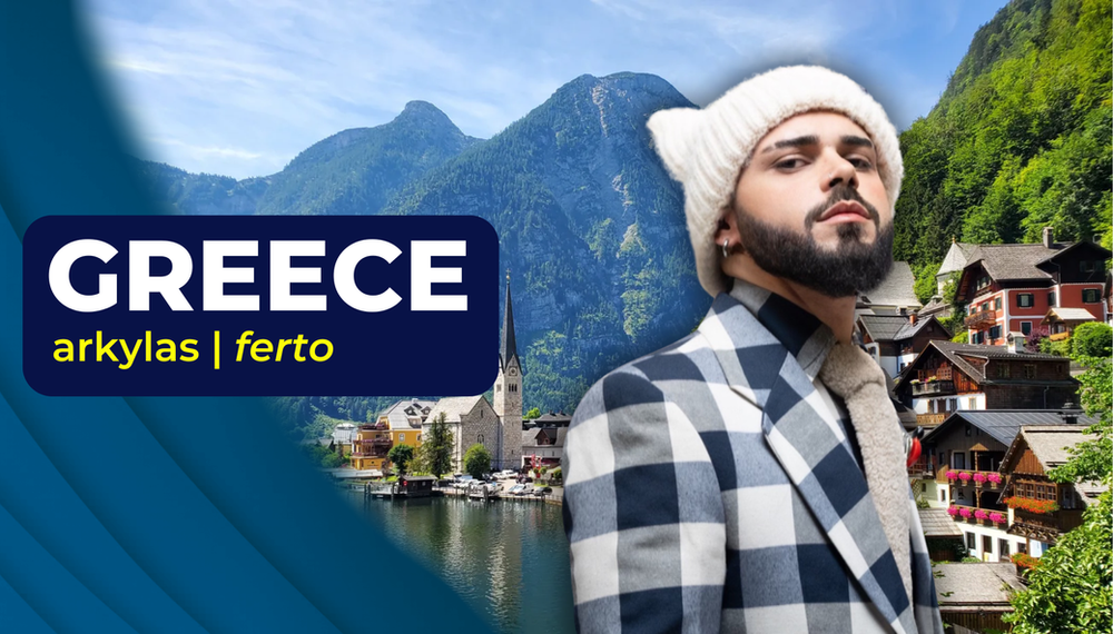 Eurovision 2026: Meet Greece’s Akylas and his song Ferto