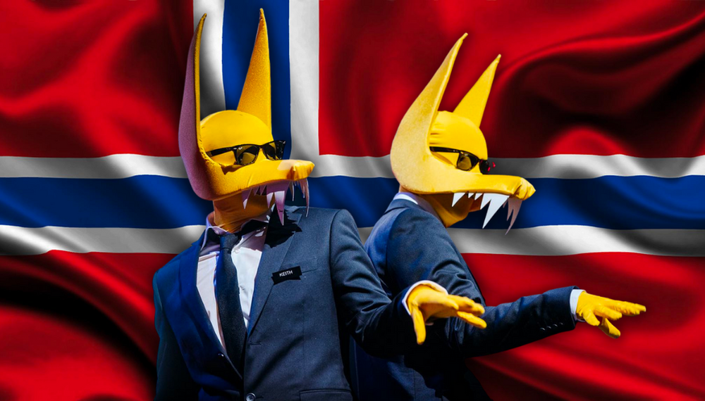 Eurovision 2022 Norway profile 'Give That Wolf A Banana' by Subwoolfer
