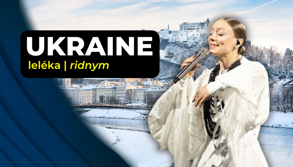 Eurovision 2026: Meet Ukraine's Leléka and her song Ridnym