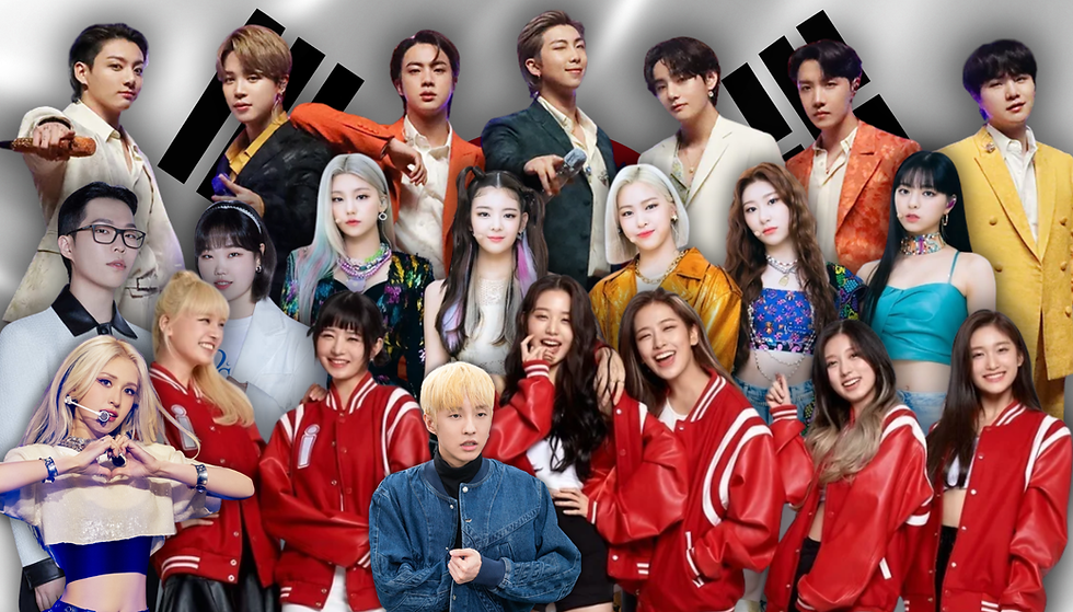 Which artists could represent South Korea at Eurovision Asia 2026?