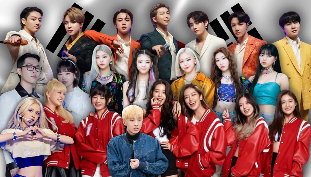Which artists could represent South Korea at Eurovision Asia 2026?