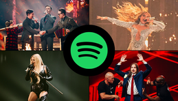 Most streamed Eurovision 2025 songs on Spotify