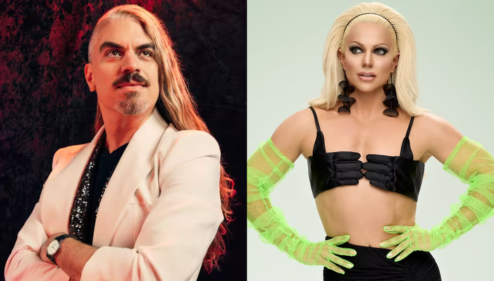Eurovision 2026: Danny Estrin from Voyager joins Courtney Act as part of Australian commentary team
