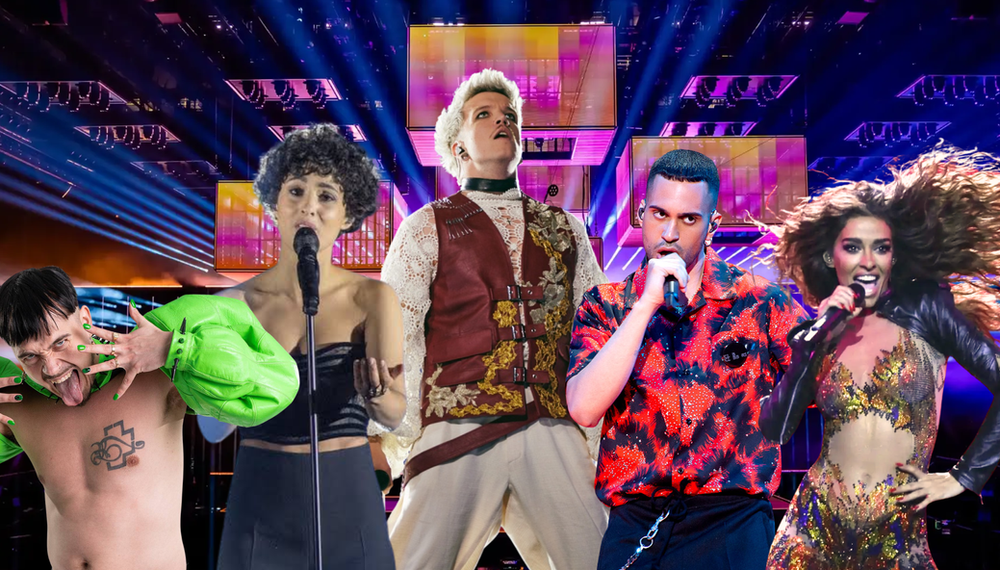 Points given by Australia to Eurovision runners-up from 2015 to 2026