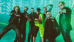 Image of Lord Of The Lost band with Käärijä