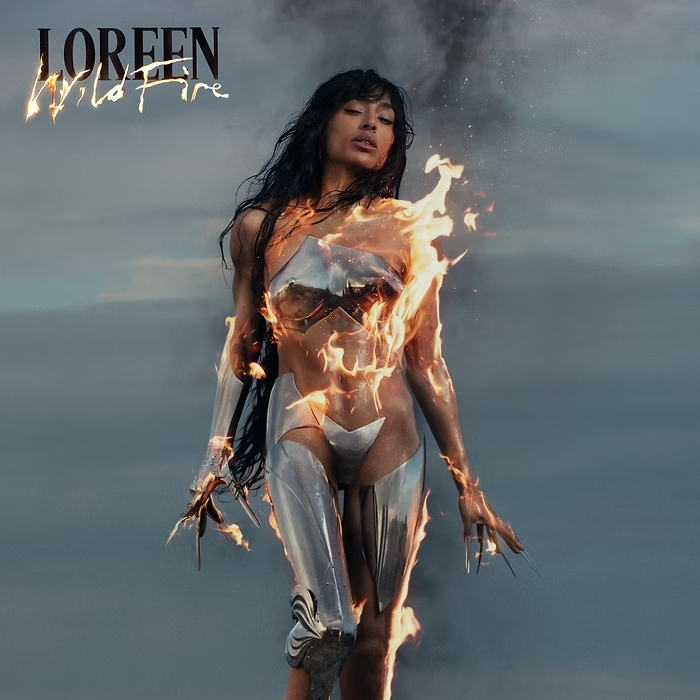 Loreen's album cover for WILDFIRE